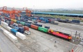 China`s logistics system. Photo by Xinhua.